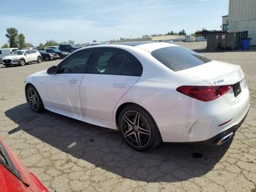 Mercedes Klasa C W206 2023 Mercedes-Benz Klasa C 300, 2023r., 4x4, 2.0L 2.0 Benzyna 255KM, zdjęcie 3