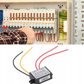 ПРЕОБРАЗОВАТЕЛЬ ПЕРЕМЕННОГО ТОКА 10-28В В ПОСТОЯННЫЙ ТОК 12В