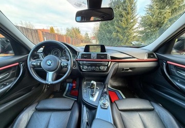 BMW Seria 3 F30-F31-F34 Limuzyna Facelifting 2.0 318d 150KM 2015 BMW Seria 3 BMW Seria 3 318d Sport Line Shadow 2.0 Diesel 150KM, zdjęcie 17