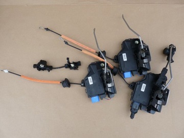 AUDI A8 D3 AUDI A3 8P ZAMEK DRZWI LEWY PRZÓD 4E1837015 9 PIN