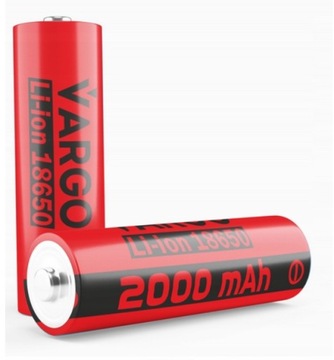 AKUMULATOR LITOWO JONOWY BATERIA AKUMULATORKI 3,7V 2000mAh
