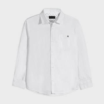 BIAŁA KOSZULA SLIM FIT 9882 MAYORAL 160 cm