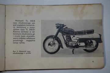РУКОВОДСТВО ПО ЭКСПЛУАТАЦИИ ПО РЕМОНТУ мотоцикла PANNONIA TL250