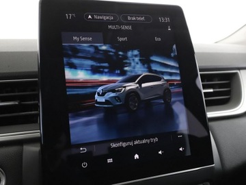 Renault Captur II Crossover 1.0 TCe LPG 100KM 2021 Renault Captur Intens LPG navi PDC półskóra, zdjęcie 26