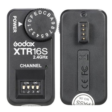 Беспроводной удаленный приемник Godox XTR-16S 2.4G