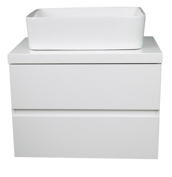 SZAFKA ŁAZIENKOWA Z GRUBYM BLATEM MDF! 100CM POŁYS