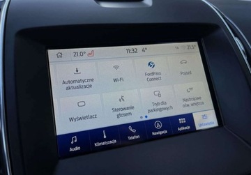 Ford S-Max II Van Facelifting 2.0 EcoBlue 190KM 2020 Ford S-Max LIFT 2.0 diesel 190KM navi GWARANCJA bezwypadkowy SONY, zdjęcie 27