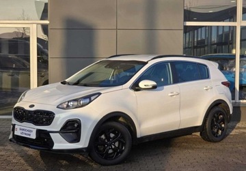 Kia Sportage V 2021 Kia Sportage 1.6 ON 136KM Black Edition Serwis ASO Gwarancja 1.6 Diesel, zdjęcie 1