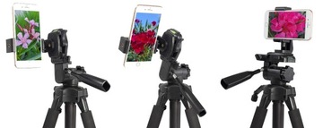 Высокий ФОТО-ВИДЕО Штатив 180 СМ ДЛЯ ТЕЛЕФОНА КАМЕРА сумка + BT пульт