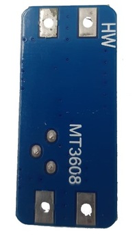 DC/DC преобразователь MT3608 повышающий 5-28В 2А