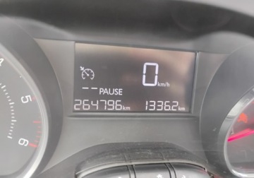 Peugeot 208 I 2014 Peugeot 208 2014r, 1.6 HDi. Uszkodzony lewy przod. Jezdzi 1.6 Diesel 90KM, zdjęcie 10