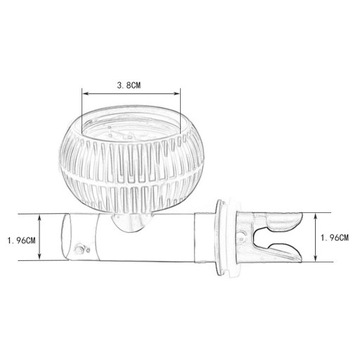 Манометр черного понтона