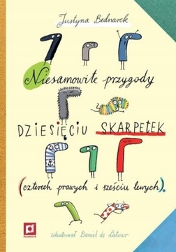 Niesamowite przygody dziesięciu skarpetek Bednarek
