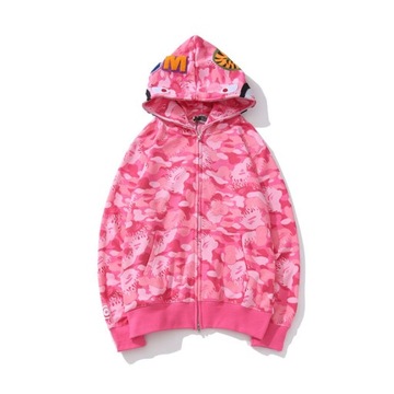 BLUZA BA- PE TYPU SHARK KANGUR FIOLETOWY MORO KANGUR, M
