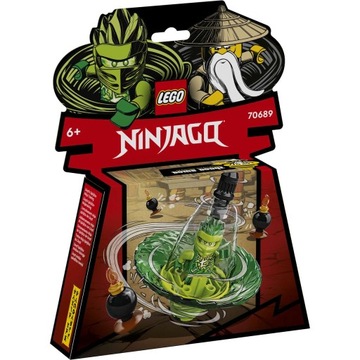 LEGO Ninjago Szkolenie wojownika Spinjitzu Lloyda 70689