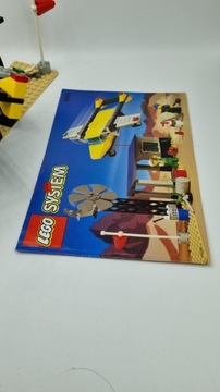 LEGO System Town 6444 Взлетно-посадочная полоса в глубинке