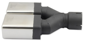 ULTER SPORT двойной выхлопной патрубок 82x54