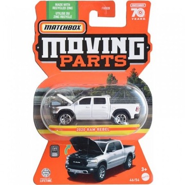 Matchbox Moving Parts - 2020 Ram Rebel HLG31