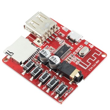 Moduł Audio Bluetooth 4.1 i MP3 z gniazdem Jack