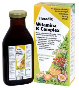 Floradix Witamina B Complex 250ml