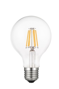 ŻARÓWKA LED 10W FILAMENT EDISON G80