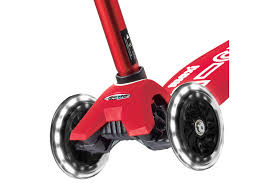 СКУТЕР MAXI MICRO DELUXE LED КРАСНЫЙ