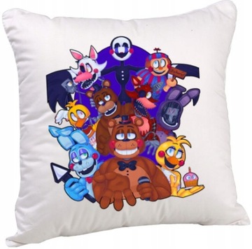 PODUSZKA FIVE NIGHTS AT FREDDYS FNAF 40x40 CM 2088