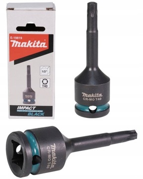 MAKITA NASADKA UDAROWA 1/2 BIT T40 78mm E-19819