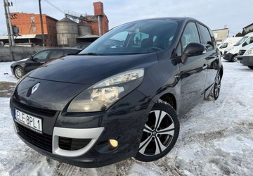 Renault Scenic III Van 1.4 TCe 16v 130KM 2011 Renault Scenic Renault Scenic 1.4 16V TCE Bose Edition 1.4 Benzyna 130KM