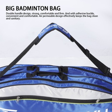 Спортивная сумка для бадминтона на открытом воздухе