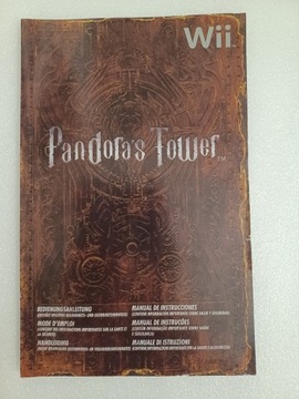 Książeczka od gry Pandora's Tower Limited Edition