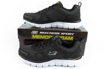 Buty męskie sportowe Skechers Bucolo [52630 BKW]