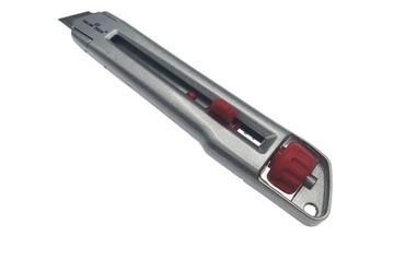 NÓŻ DO TAPET METALOWY NOŻYK 18mm ŁAMANE OSTRZA