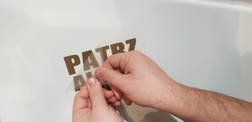 Наклейка Наклейка для автомобиля на продажу 40 -сантиметровый номер телефона