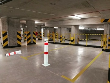 ПАРКОВОЧНЫЙ ЗАМОК С КЛЮЧОМ СКЛАДНАЯ ПРОБЕЛ ПАРКОВОЧНАЯ СТОЙКА 60см