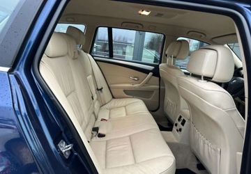 BMW Seria 5 E60 Touring 520 i 170KM 2009 BMW Seria 5 BMW Seria 5 520i Touring 2.0 Benzyna 170KM, zdjęcie 21