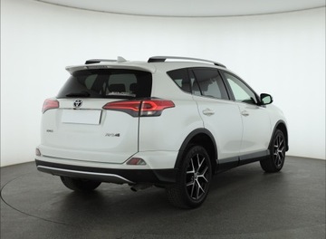 Toyota RAV4 IV MPV Facelifting 2.0 D-4D 143KM 2016 Toyota RAV 4 2.0 D-4D, Salon Polska, Skóra, Navi, zdjęcie 4