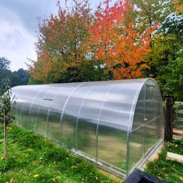 Тоннель Афродита 3х6м из ПОЛИКАРБОНАТА 4мм р40х20мм