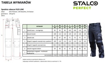 Сталко рабочие штаны для ремня xxxl (60) S-79051