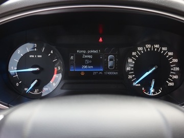 Ford Mondeo V Liftback Facelifting 2.0 EcoBlue 150KM 2019 Ford Mondeo 2.0 EcoBlue, Salon Polska, Serwis ASO, zdjęcie 10