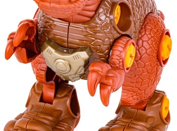 КОНСТРУКТОР 3 ДИНОЗАВРА ОТВЕРТОЧНЫЕ БЛОКИ