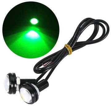 9 W ŚWIATŁA LED 23 MM HAWKEYE DO FORD CHEVROLET AUDI HONDA HYUNDAI MAZDA