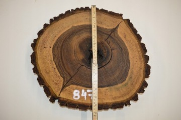 Поднос для сервировки из орехового дерева 40x36 Gr5