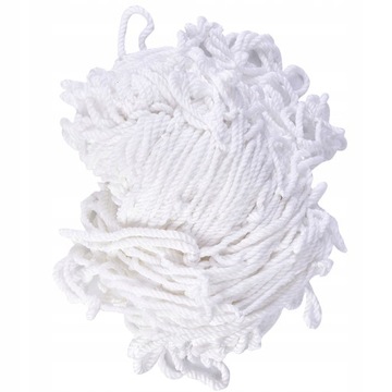 СЕТКА ДЛЯ ФУТБОЛЬНЫХ ВОРОТ STRONG 3x2м Белая