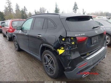 Mercedes GLA II 2021 Mercedes-Benz GLA 2021 r., 2,0L 250 4 MATIC 2.0 Benzyna 221KM, zdjęcie 9