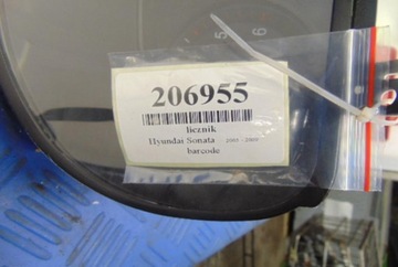 HYUNDAI SONATA PŘÍSTROJOVÁ DESKA 94003-3K666