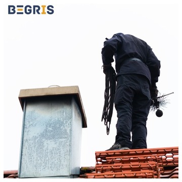 PRĘT KOMINOWY DO CZYSZCZENIA KOMINA OD DOŁU PIECA LINKA LINA STALOWA 8M