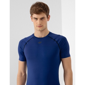 МУЖСКАЯ ФУТБОЛКА ДЛЯ БЕГА 4F REFLECTIVE RUN SLIM S