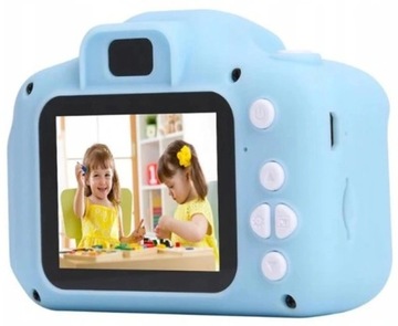 Aparat Kamera Cyfrowa HD + GRY dla Dzieci Prezent