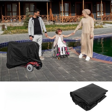 Водонепроницаемый чехол для мобильного скутера из ткани Оксфорд для мотоцикла PROTEC LLWL